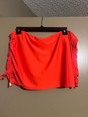Catalina Swim Skirt with Side Ruching